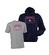 Russell Athletic Arizona Sweatshirt And Tee Combo Pack