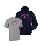 Russell Athletic Arizona Sweatshirt and Tee Combo Pack