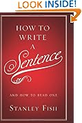 How to Write a Sentence