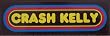 CRASH KELLY - Logo - Sticker