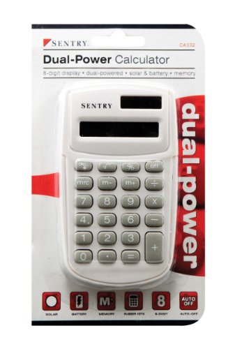Sentry CA332 Dual Power Calculator On Sale