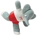 8 Babar in Red Shorts Yoga for Elephants Poseable Yoga Plush Doll