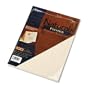 Recycled Parchment, Naturals#153; Collection Half-Fold Note Cards, 100 Cards/Pack (GEO45205)