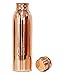 100% Pure Copper Ayurvedic Water Bottle - Leak-Proof Seal Cap - 18 Ounce 550mL