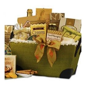 Bountiful Gourmet Food Flavors Gift Basket