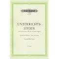Unterrichtslieder: Eine Sammlung von 60 beliebten Liedern mit Klavierbegleitung - Ausgabe f�r hohe Stimme