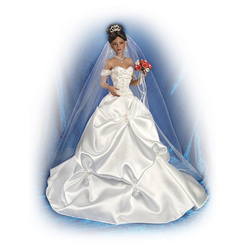 Glory Of Love: 20 African-American Bride Doll by Ashton Drake