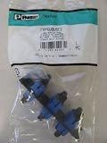 Panduit Opticom Fiber Adapter Panels - Patch panel - blue - 6 ports
