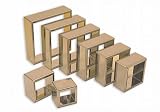 PLAIN SQUARE CUTTER SET [Matfer Bourgeat]