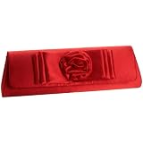 Magid Rose Bow Clutch