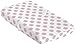 BreathableBaby Changing Pad Cover, Dahlia Fashion/Pink/Gray