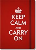 Keep Calm and Carry On Journal (Diary, Notebook) (Small Format Journal)