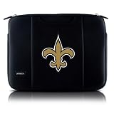 NFL New Orleans Saints Neoprene Sleeve for 15- to 16-Inch Laptop