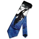 NeckTie Killer Whale Jumping Out of Water Men's Neck Tie