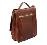 I Medici Leather Handbags, Borsa Uomo Indy Italian Messenger Bag