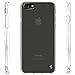 iPhone 7 Case, LK Ultra [Slim Thin] Scratch Resistant TPU Rubber Soft Skin Silicone Protective Case Cover for Apple iPhone 7, Black
