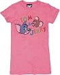 Junk Food Tom and Jerry Rosey Pink Juniors T-shirt Tee