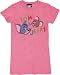 Junk Food Tom and Jerry Rosey Pink Juniors T-shirt Tee