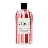 philosophy foaming bubble bath and shower gel, candy cane 24 oz