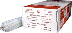 Paw Naturaw Organic Turkey Blend, 22-Ounce Rolls in Boxes (Pack of 6)
