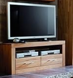 TV-Lowboard Fernsehschrank TV-Kommode Kernbuche massiv