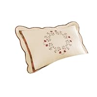 Modern Heirloom Collection Angela Cotton Filled Bedspread, Standard Sham, 20 by 26-Inch