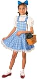 Deluxe Dorothy Wizard of Oz Costume Dress