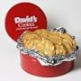 David's Cookies Macadamia with White Chips Fresh Baked Cookies 2 lb. Tin