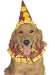 Clown Dog Costume One Size