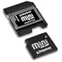 Kingston Technologies 1 GB Mini SecureDigital (miniSD) Memory Card ( SDM/1GB )