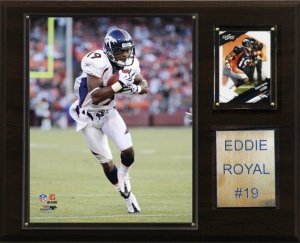 Denver Broncos Eddie Royal 12