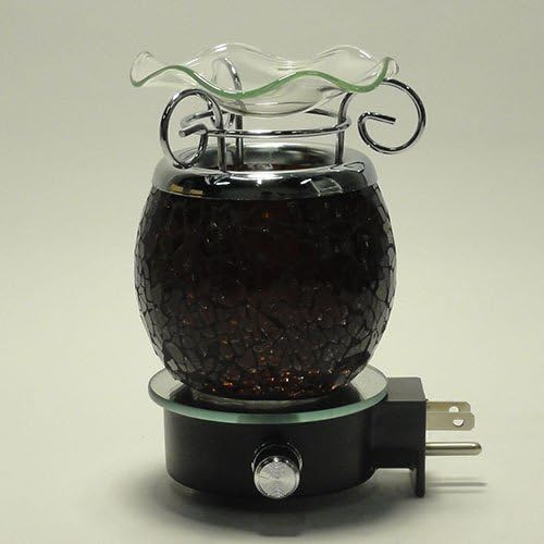 Lamps of Aroma - Plug In Aroma Lamp - Bronze Glow