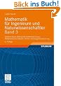 Mathematik f�r Ingenieure und Naturwissenschaftler Band 3: Vektoranalysis, Wahrscheinlichkeitsrechnung, Mathematische Statistik, Fehler- und Ausgleichsrechnung