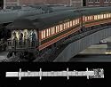 Walthers Cornerstone - Pass. Car Interior Lighting Kit -Fits Walthers Heavyweight DCC HO