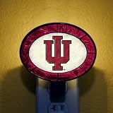 Memory COL-IN-246 Art-Glass Nightlight-Indiana