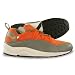 NIKE AIR HUARACHE LIGHT TRAINERS - GREY / ORANGE - SIZE UK 10.5