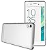 Sony Xperia XA Case, TUDIA Slim Full-Matte ARCH TPU Bumper Protective Case for Sony Xperia XA [Not Compatible with Xperia XA Ultra Version] (Frosted Clear)