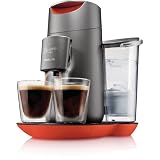 Philips HD7873/51 Senseo Twist Quartz Vermillon Cartouche Filtrante Brita Cap 8 Tassespar Philips