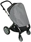 Sashas Sun, Wind and Insect Cover for Icoo Pacific and Targo Single Stroller