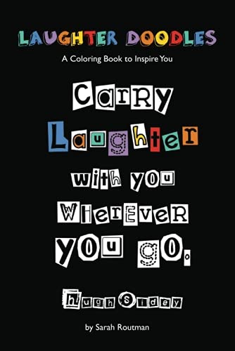 Laughter Doodles – A Coloring Book to Inspire You