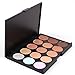 Professional 15 Color Concealer Camouflage Makeup Palette (Concealer, 15 Colors)