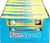 Fun Sport - Table Tennis Balls - 6 Pack