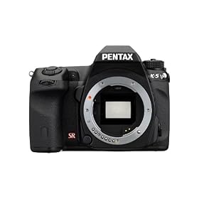 Click here to buy Pentax K-5 16.3 MP Digital SLR with 3-Inch LCD (Black Body Only) by Pentax.