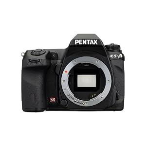 Pentax K-5 16.3 MP Digital SLR with 3-Inch LCD (Black Body Only)