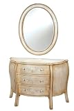Hillsdale Furniture - English Garden Hand-Painted 3-Drawer Chest - 4748-892 - Free Shipping