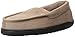 IZOD Men's Microsuede A-Line Slipper with Terry Lining