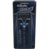 Gillette Mach3 Triple-Blade Shaving System (2 Pack)