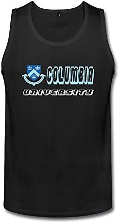 Columbia University Custom Sleeveles Tops For Ladies Black XXL