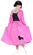 Grease Poodle Skirt & Sweater Costume