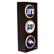 Broncos - Let's Go Light Broncos - Let's Go Light